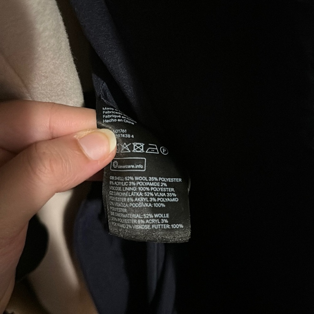 Wool coat - Picture 5 of 5
